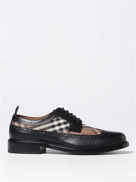 chaussures derby homme burberry|men's burberry shoes price.